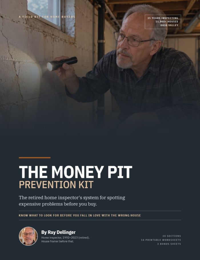 The cover of the Money Pit Prevention Kit by Ray Dellinger.
